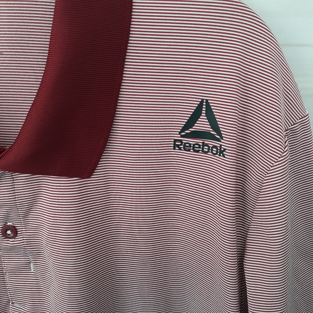 Reebok Speedwick Polo Style Shirt Size Large - Picture 2 of 6